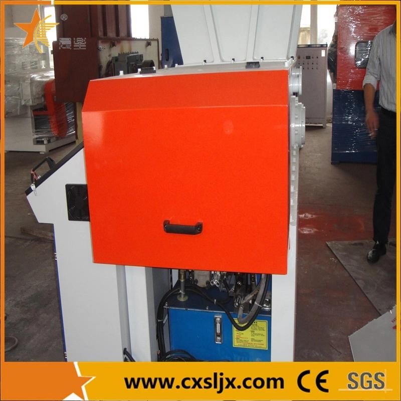 Single Shaft Plastic Recycled Shredding Machine