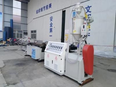PP PE PVC EVA Corrugated Pipe Making Machine