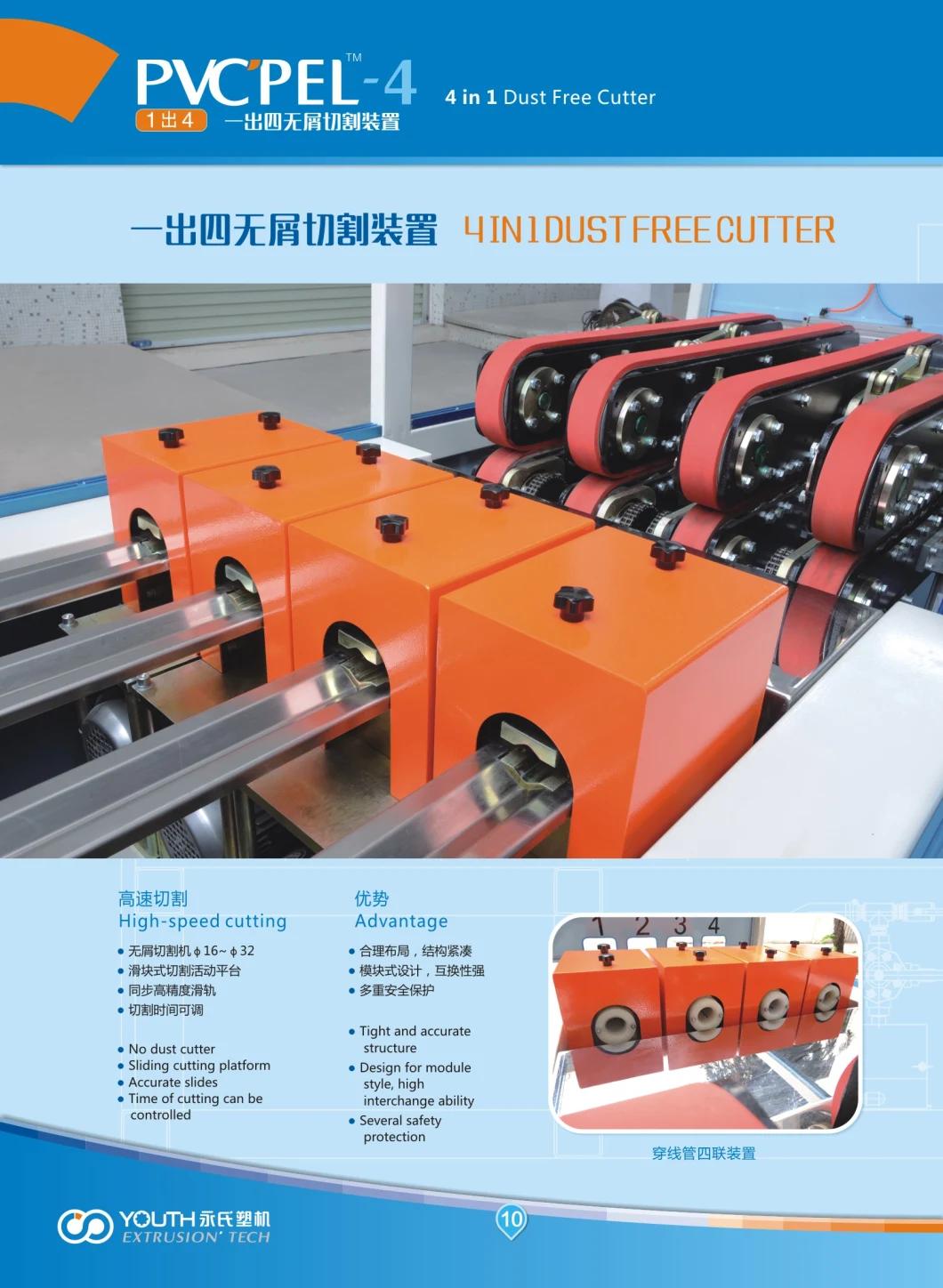 High Quality PVC UPVC CPVC Pipe Making Machine for 16-400mm Pipe