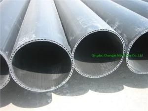 Double Layer PVC Axial Direction Hollow Wall Pipe Production Line