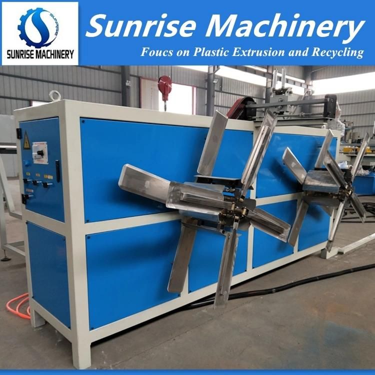 16-50mm PE Corrugated Pipe Machine