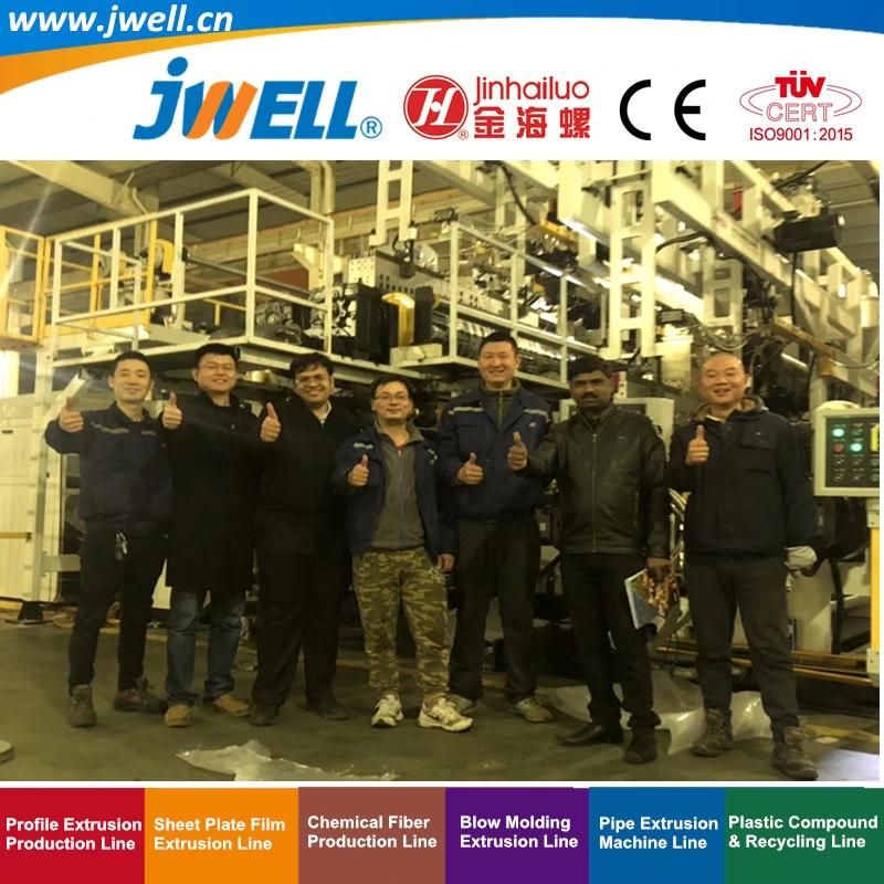 Jwell-PP Plastic Honeycomb Board Plate Recycling Agricultural Making Machine for Manufacturing Different Kinds of High Strength Packing Box and Automoblie