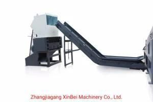 PE Pipe Horizontal Shredder Plastic Board Horizontal Shredder