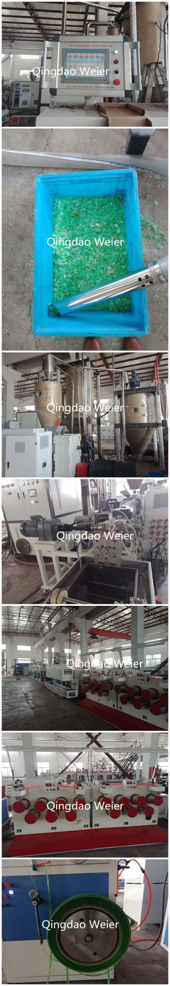 PP Belt Making Machine/PP Packing Machine/PP Pet Strap Making Line
