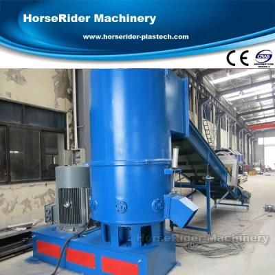 Plastic Agglomerator Machine /Plastic Recycling Line