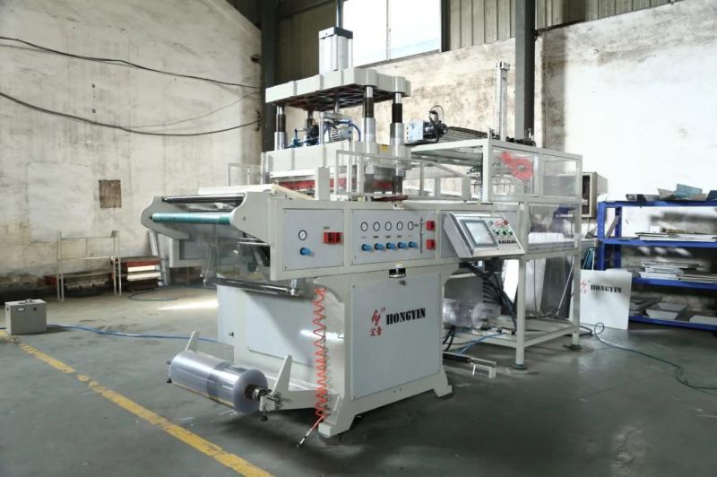 Hy-54/76 BOPS Fully Automatic Plastic Package Products Forming Machine