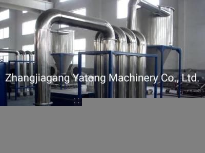 Yatong PP PE Film Crushed Washing Drying Pelletizing Machine