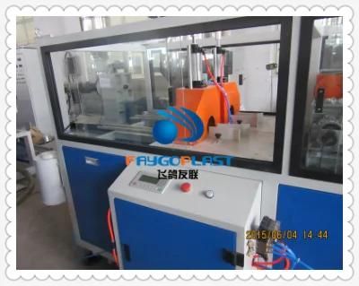 High Speed Small Diameter 20-63mm PVC Pipe Extrusion Making Machine