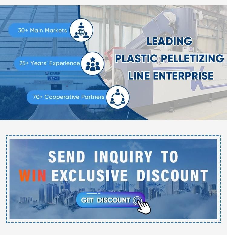 Leading Plastic Bag Recycling Pelletizing System