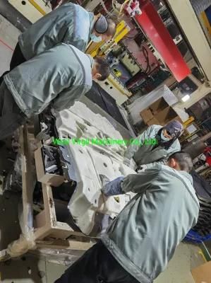 PU Pouring Machine for Car Carpet Loop Production Line