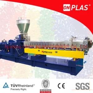 EVA Tale Pellets Making Twin Screw Extruder Machine for Sale