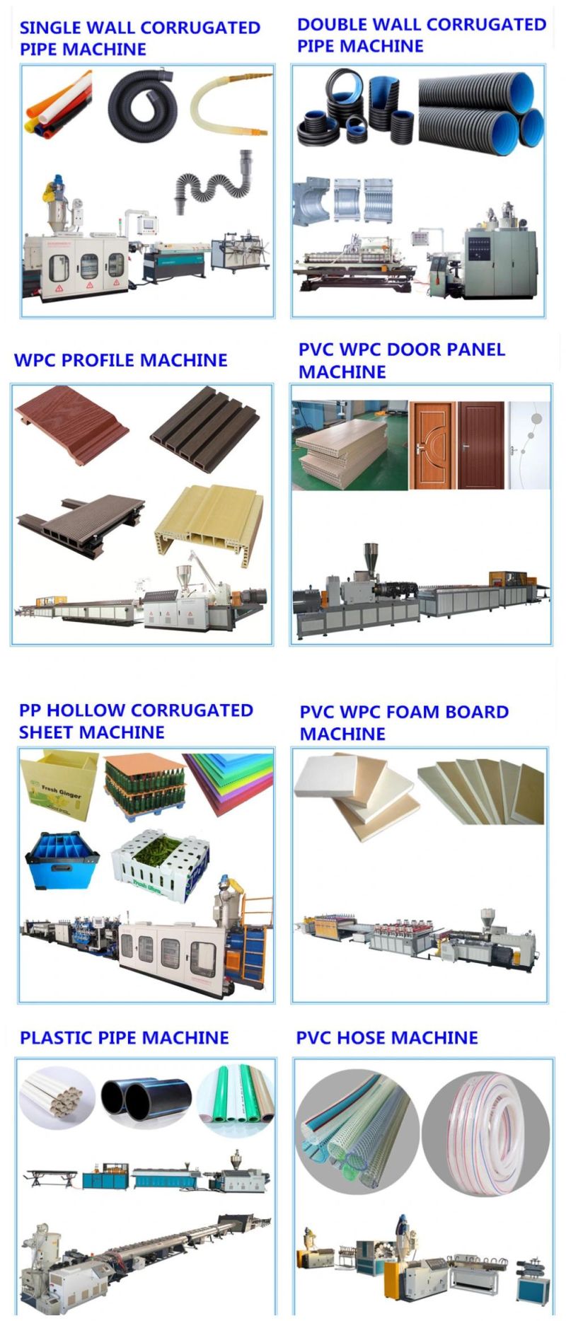 PVC WPC Wood Plastic Composite Doors Production Manufacturing Line Door Panel Production Machine