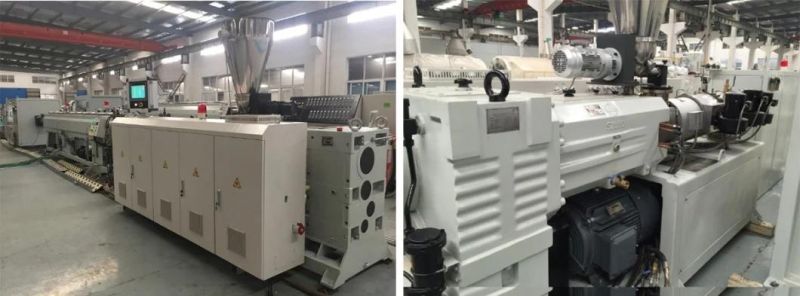 Cheap PP PVC Automatic High Stability Single Screw Co-Extruder