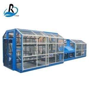 Yirun Outstanding Quality M66-3 Strands Rope Making Machine for Sale M66-3