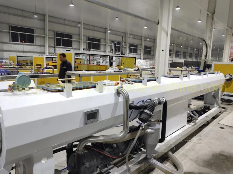 Sjsz51/105 Plastic PVC Pipe Making Machine Production Line