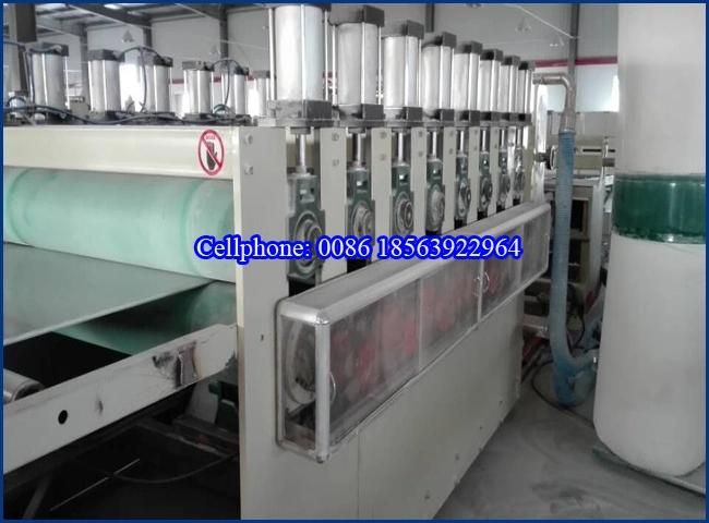 PVC Building Template Foam Board Making Machine