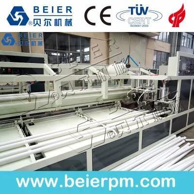 50-110mm PVC Dual Pipe Making Machine