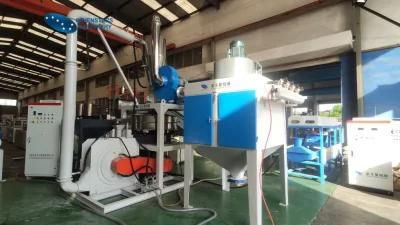 Recycled PP PE PVC Plastic Pulverizer Grinder Machine