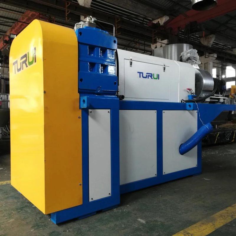 Competitive Price Plastic PP PE Film Squeezer Dewatering Machine