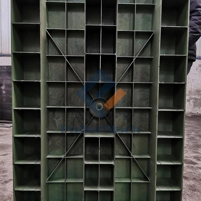 Waste Plastic Recycling Machine to Make Plastic Pallet