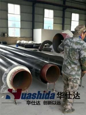 HDPE Pipe Production Line for Insulated Pipe Jacket Extrusion