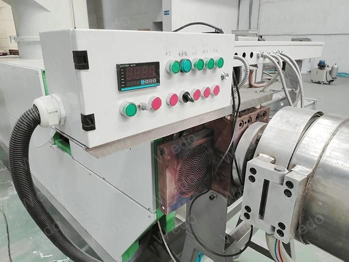 Waste Plastic Bags Pelletizing Machine for Sale