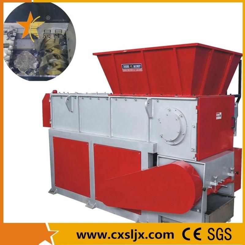 Plastic Shredding Machine/Single Shaft Shredder for Sale