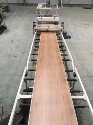 Plastic Floor/ Spc Floor/ Luxury Vinyl Floor Extrusion Machine Exxtruder