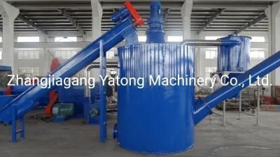 Yatong PE PP Waste Plastic Film Recycling Washing Drying Production Line