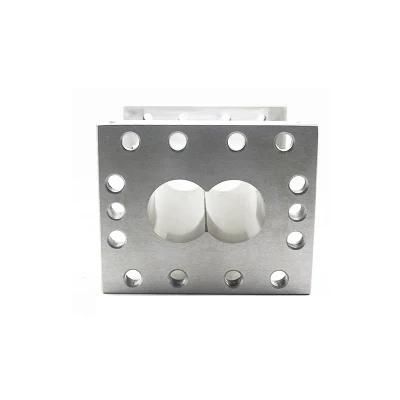 Screw and Barrel for Plastic Extruder Machine with High Capcity