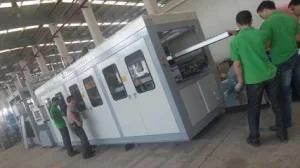 Zs-6171 Plastic Vacuum Forming Machine