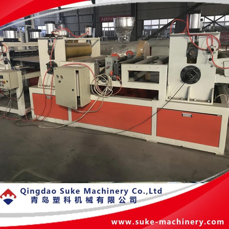 PVC Foam Sheet Board Extrusion Making Machinery