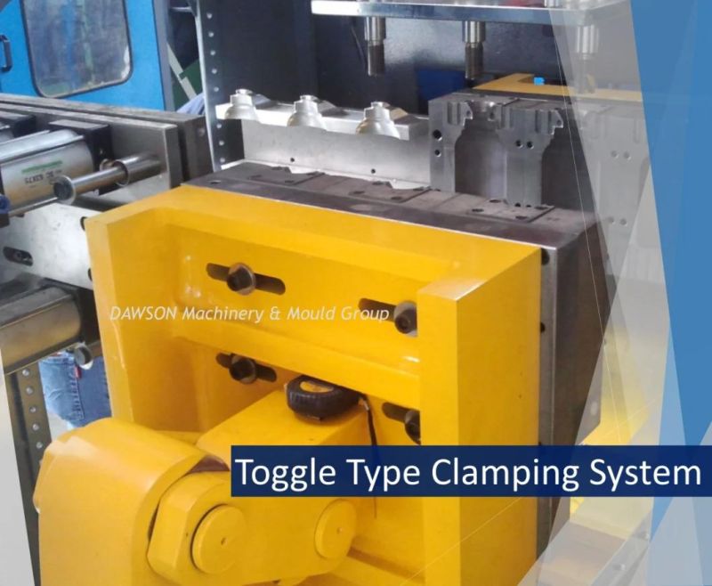 Cosmetic Bottle Double Station Automatic Blow Molding Machine