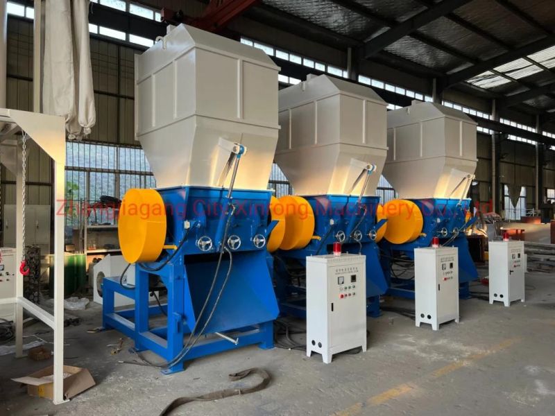 Waste Plasitc Film/Bags Crusher/Jumbo Bags Crusher/Woven Bags Crusher/Ton Bags Crusher/Plastic Recycling Machine/Plastic Crusher