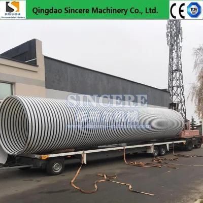 Polyethylene Wellbore Pipe Extrusion Production Line