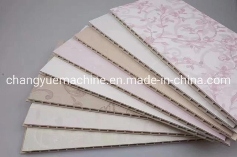 High Quality PVC WPC Profile Wall Panel Plastic Ceiling Board Extrusion Machine
