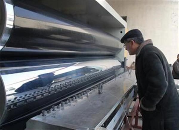 Plastic Geogrid Production Line PE Geogrid Extrusion Line
