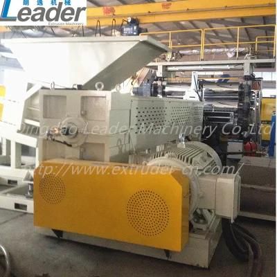 High Quality EVA Car Interiors Decoration Sheet Extrusion Machine