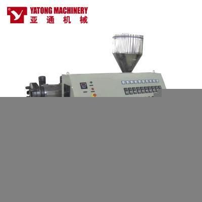 Yatong Automatic Single Screw Extruder Hot Sale High Quality Good Price Plastic Material ...