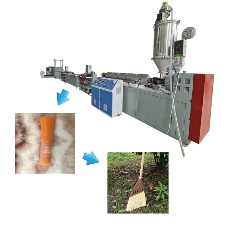 Plastic Filament Brush/Garden Cleaning Broom Filament Pet/PP/PBT/HDPE Filament/Fiber/Bristle Making Extruder Machine