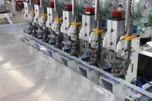 High Frequency Hot Pressing Bath Curtain Machine