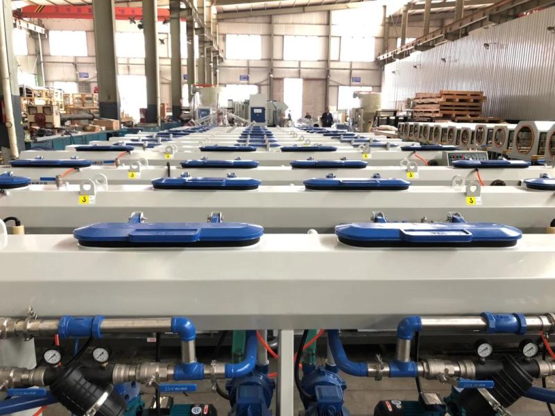 PE Silicon Pipe Extrusion Line for Producing Communication Pipes