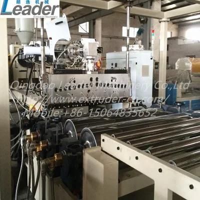 Advanced PMMA/PS/PC Light Guide Sheet Extrusion Machine