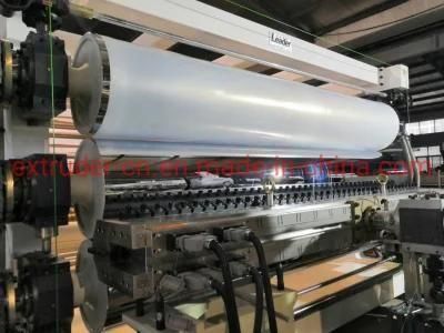 PE HDPE Waterproof Sheets/Geomembrane/Geocell Sheets Extrusion Line