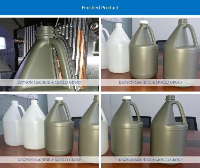 HDPE Plastic Bottles Automatic Blow Molding/Moulding Machine
