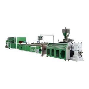 PVC Wood-Plastic Door Cover Production Line