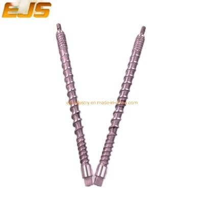 Chrome Plated Extruder Screw Barrel for Plastic Machine