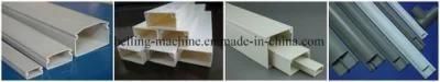 Plastic PVC Cable Trunking Profiles Production Line