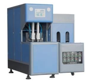 Semi Automatic Pet Plastic Injection Stretch Blow/Blowing Molding/Moulding Machine