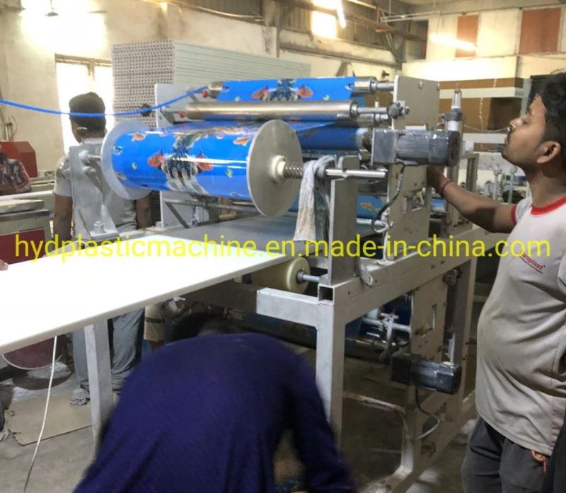 PVC Ceiling Wall Panel Extrusion Machine